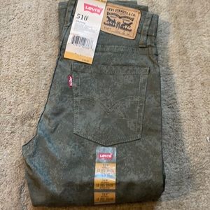 Boys Levi skinny Jean